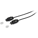 Produktbild Diverse Kash 30L504 Toslink Digital-Audio Anschlusskabel [1x Toslink-Stecker (ODT) - 1x Toslink-Stecker (ODT)] 3.00 m Schwarz v