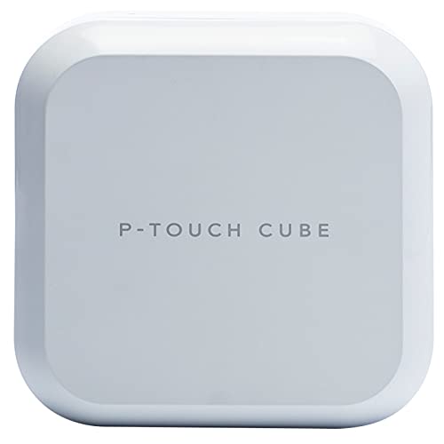 Brother Rotuladora Electrica PTP710BT Cube Blanca