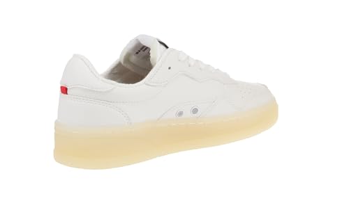 Genesis 1005261 G-Soley 2.0 Hevea Rubb - Damen Schuhe Sneaker - White-White, Größe:40 EU