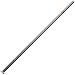 City Sports Gait GSX-BA Alloy Box Attack Lacrosse Shaft - High Strength Scandium Enhanced Alloy, Smooth Anodized Finish, Durable and Lightweight (Silver)