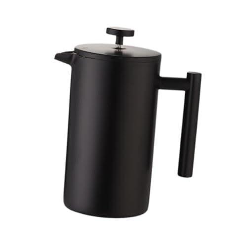 Image of ARTISOUL French Pressing Coffee Maker Heat Resistant Coffee Pot for Home Kitchen Camping 350ml Black | Home & Garden | Kitchen Dining & Bar | Small Kitchen Appliances