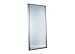 LC Home Wandspiegel Schlicht Silber ca. 180 x 80 cm Landhaus-Stil mit Facettenschliff XL Flurspiegel