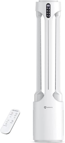 AIRMATE Bladeless Tower Fan & Air Purifier