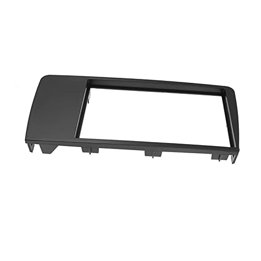 WMiao Store 2 DIN Fascia DVD-CD Player Panel Frame Fit For Volvo XC70 V70 S60 2004-2007 Stereo Audio Frame Trim Plate Surround Dashboard Panel