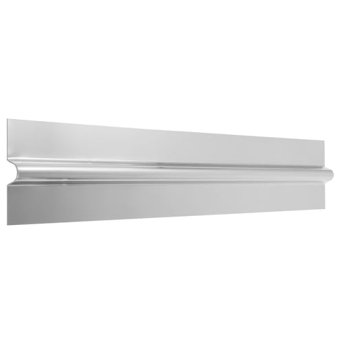 Happybuy PEX Heat Transfer Plates, 100 pcs Box, 4 ft Aluminum Plates,...