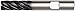 WIDIA Hanita 577C12005MW VariMill II 577C HP End Mill, 0.75 mm Radius, 12 mm Cutting Diameter, Carbide, AlTiN Coating, RH Cut, Weldon Shank, 5-Flute