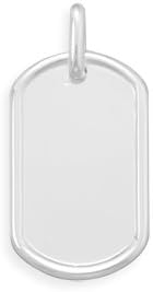 Dog Tag Pendant