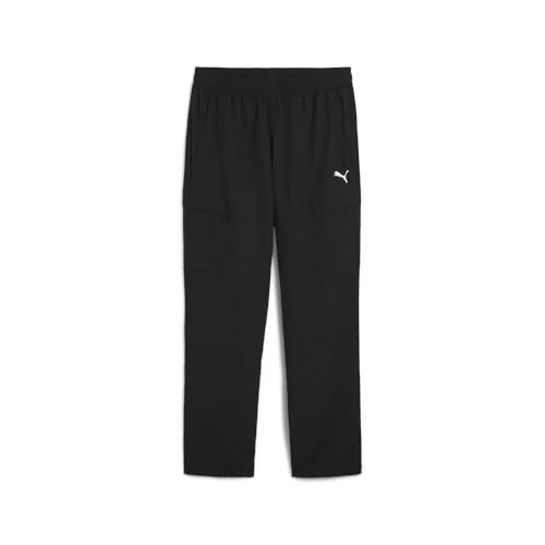 PUMA Mens Wardrobe Essentials Relaxed Cargo Pants Casual - Black