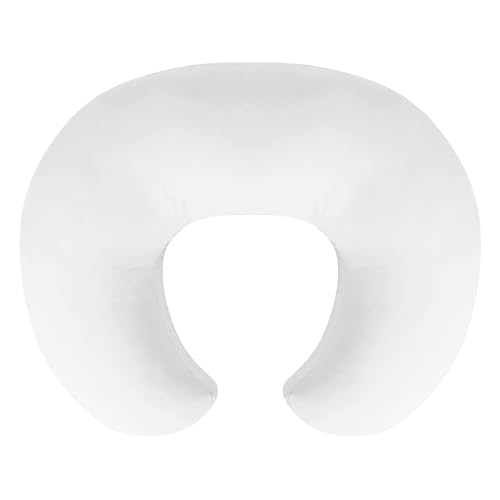 Image of Breastfeeding Pillow Insert-Baby Breast Feeding Pillow Interior for Bottle Feeding Bonding-Feeding Pillow Core and Positioner for Mom,Boys,Girls-Fit for All Standard Donut Pillow Covers-Pillow ONLY