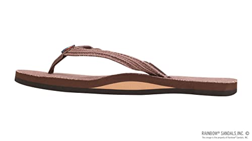 Rainbow Sandals Women's Single Layer Hemp Flirty Braidy2