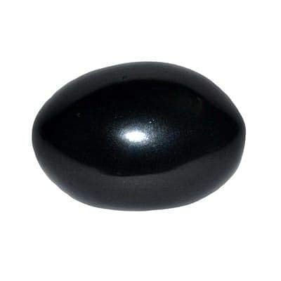 Shaligram Shila Nepal Gandaki River Saligram Stone (Black, 2 Inch) Pack up 1-image-22