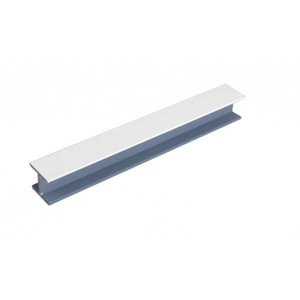 Zoccolatura 15 H INOX Per Cucina 1 Metro , Ottima Per La Cucina Resistente In Pvc - 6