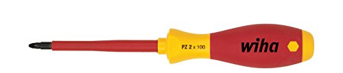 Wiha Destornillador Softfinish® Electric Pozidriv Pz3 X 150 Mm (00880)
