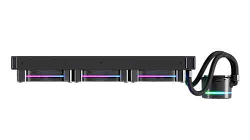 Liquid CPU Cooling ARGB 360mm Anti Surchauffe Processeur PC Gaming Noir