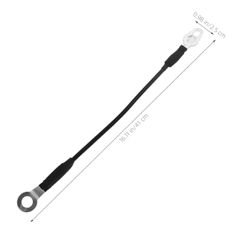 Cables de portón trasero kit de reparación de acero inoxidable para coche