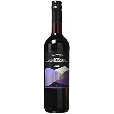 Evansea Merlot Cabernet Sauvignon Red Wine, 0.75 L Cover