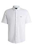 BOSS B_Motion_S, Camisa Hombre, White100,