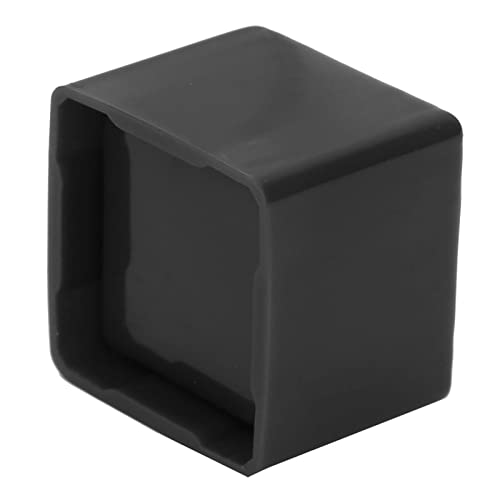 Portable Billiard Pool Chalk Holder HighEnd Accessory Black Billiard Chalk Holder Pool Chalk Storage Holder Billiards Accessory (Black)