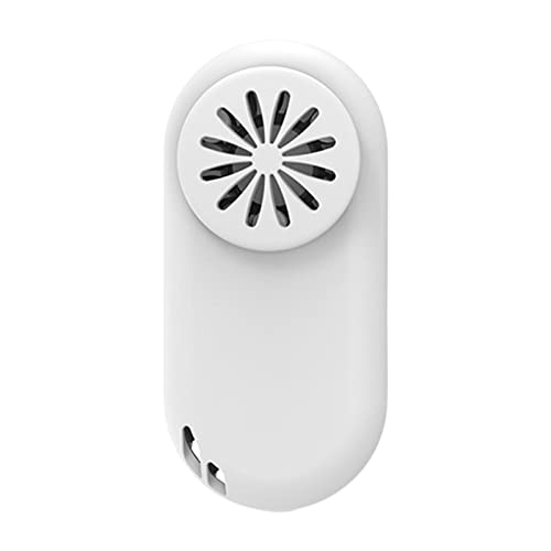 Ventilador de clipe de rosto - Ventilador de refrigeração de ar facial para crianças e adultos - Ven