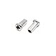 sourcing map 36Stk 4mm Gewinde Durchmesser 170mm Länge Motorrad Rad Speichen mit Nippel