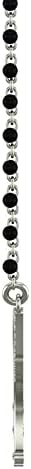 DISHIS 14/18K Yellow/White/Rose Yellow Gold and Diamond Tanmaniya Mangalsutra for Women