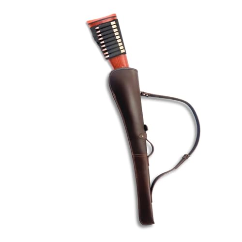 BNS LONDON Leather Gun Scabbard Cover 33-Inch