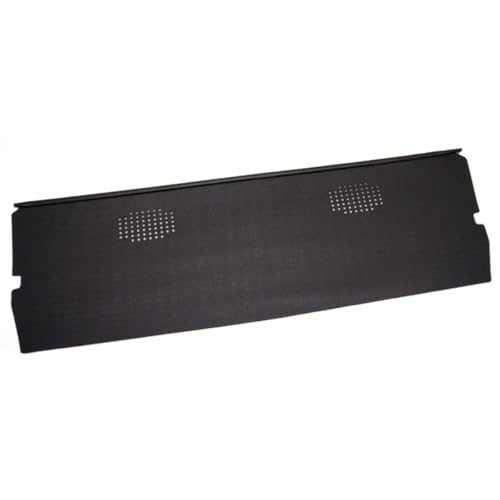 Inline Tube Replacement for 1968-72 Cutlass 442 Package Tray Mesh - Black