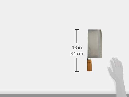 Miniatura 2 de Sugimoto Cuchillo Chuka No. 6 4006 Hagane (acero de alto carbono) Tipo de interrupción Japón ASG14