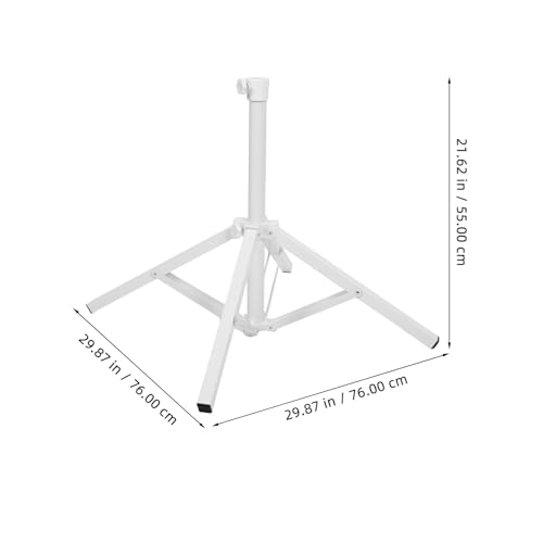 HANABASS Portable Foldable Beach Umbrella Stand Outdoor Sunshade Anchor Patio Umbrella Base Holder Tempered Iron Patio Umbrella Stand