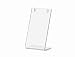 Marketing Holders Earring Necklace Jewelry Clear Acrylic Display Stand Organizer Holder pack of 6