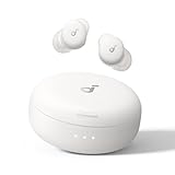 Anker Soundcore Sleep A30 （ワイヤレスイヤホン Bluetooth 5.3）【睡眠用/完全ワイヤレスイヤホン / IPX4防水規格 / 最大50時間音楽再生 / 専用アプリ対応/睡眠時モニタリング/コンパクト/軽量設計/PSE技術基準適合】オフホワイト