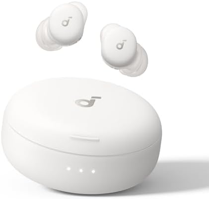 （00:30時点） Anker Soundcore Sleep A30 （ワイヤレスイヤホン Bluetooth 5.3）【睡眠用/完全ワイヤレスイヤホン / IPX4防水規格 / 最大50時間音楽再生 / 専用アプリ対応/睡眠時モニタリング/コンパクト/軽量設計/PSE技術基準適合】オフホワイト