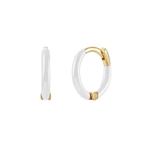 Boucles d'oreilles en Argent pour femme, les créoles hélix du quotidien