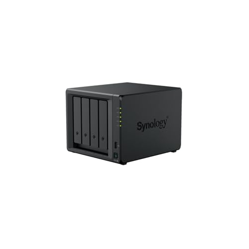 SYNOLOGY DS925+ 4-Bay DiskStation (up to 9-Bay), AMD Ryzen V1500B, 4GB RAM