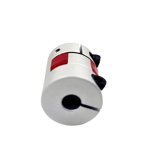 Rigid coupling,Stainless steel rigid coupling 1pcs D14L22 CNC Couples Aluminum Alloy Coupling Solid Rubber for 3D Printer(5x5)