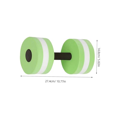 KOMBIUDA set 2 pesas acuáticas EVA para fitness miniatura 2