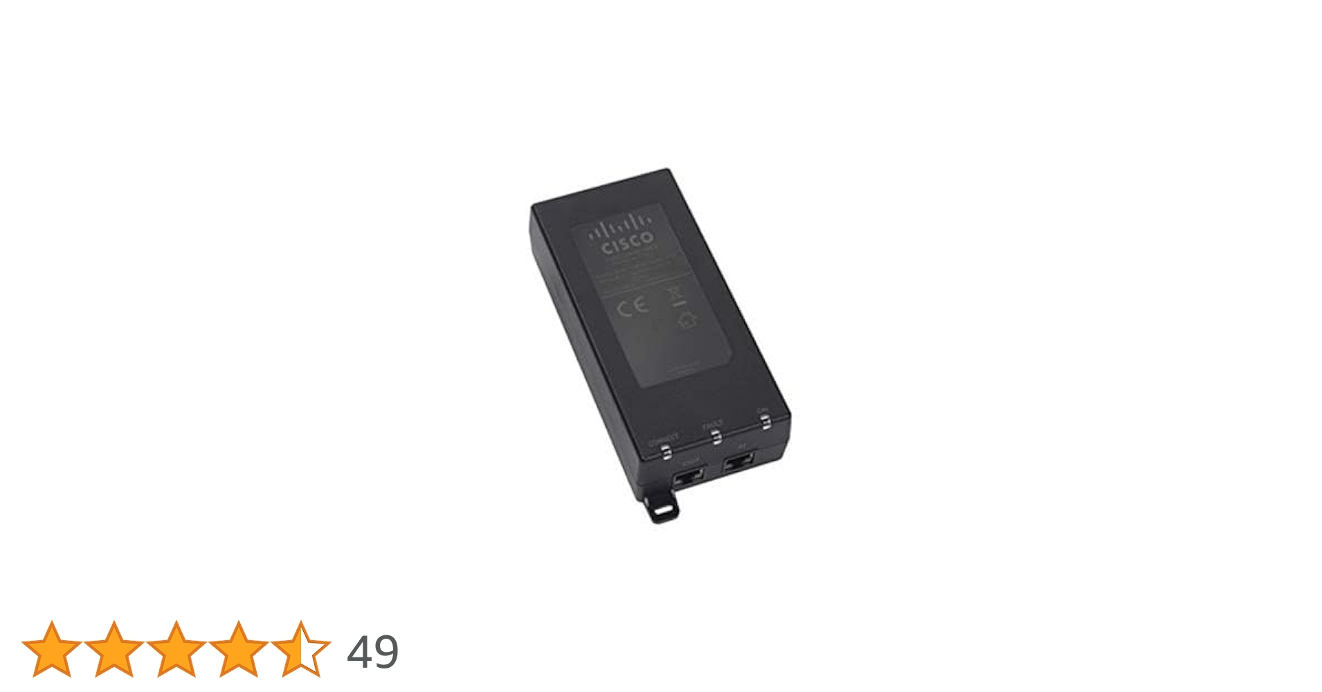 Amazon | Cisco Power over Ethernet PoE インジェクター モデル