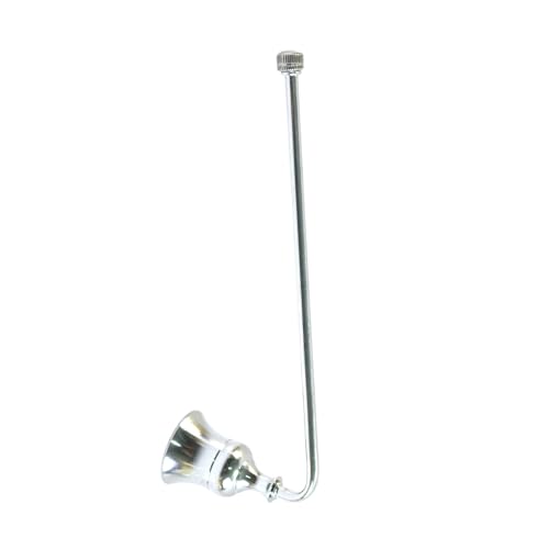 Ljussläckare, Metall Släckar Tillbehör, Klockformad Ljussläckare, För Att Säkert Släcka Värmeljus Hemma Födelsedag Inflyttningsfest