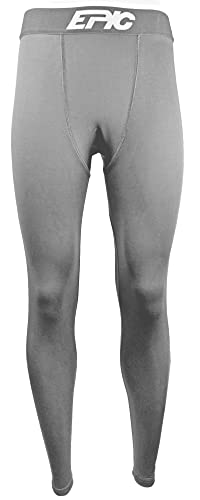 Epic Youth Wicking Long Compression Tights