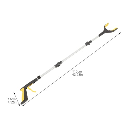 Pince préhension pliable ramassage ordures et déchets de jardin