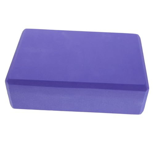 BCOATH Yoga Brick Scalable for Exercise Workout Blocks Soft Cushioned Surface Pilates Block