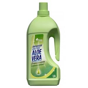 Limpiahogar Aloe Vera Bosque Verde concentrado Botella 1,5 L Pack 2