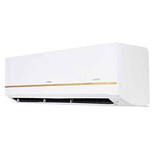 Image of Hitachi 1.5 Ton 3 Star Shizen Smart 3200WS (Wi Fi Unabled) Inverter Split AC (Copper, Dust Filter,2022 Model, RSQG318MFEOZ1,White)