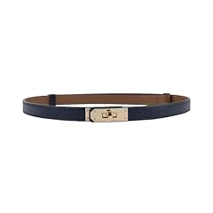 Dark Blue Gold Buckle