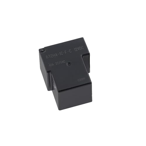 Relé de 12V 832HA1CF12VDC de alta potencia 40A y 4 pines para automoción