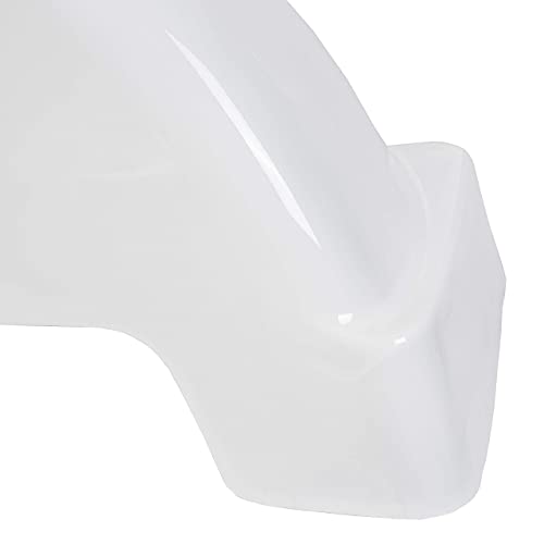 Ecotric Single Axle Trailer Fenders 13" Wheels Tires (Set Of 2/ White) #TOP7