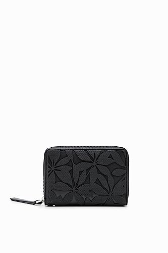 Desigual Mone_Onyx Marisa, Portafoglio Bifold Da Donna, Black, 1