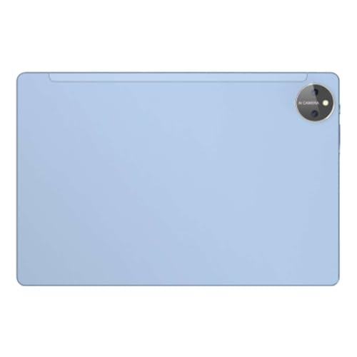 Image of IKALL N19 Tablet, 10.1'' IPS HD Display, Octa-Core Processor, 4GB RAM, 64GB Storage, 6000mAh Battery, Wi-Fi + 4G Volte, Voice Calling, 8MP + 13MP Camera, Android Tablet (Blue)