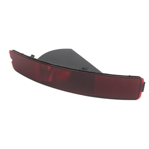 ZOETREE Lámpara Piloto Trasero Luces de parachoques trasero para Volvo XC90 2003-2006 lado derecho lado izquierdo lente roja luz trasera de frenos lámpara antiniebla accesorios(Left Side)