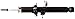 Monroe Shocks & Struts OESpectrum 72581 Suspension Strut